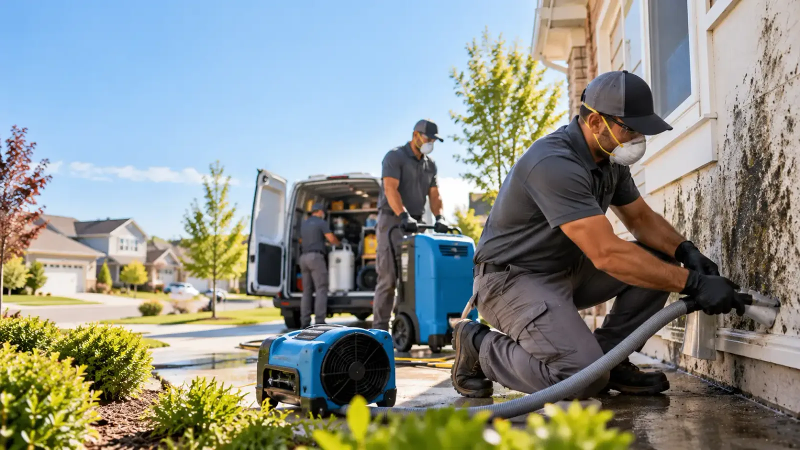 Mold Remediation in Brookesmith, TX