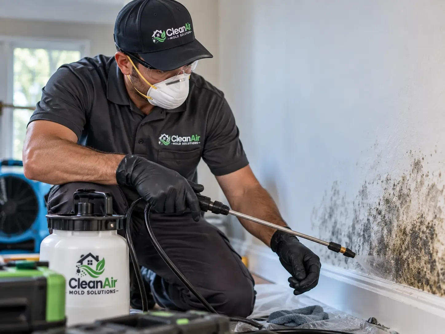 Why choose Mold Remediation in Brookesmith, TX
